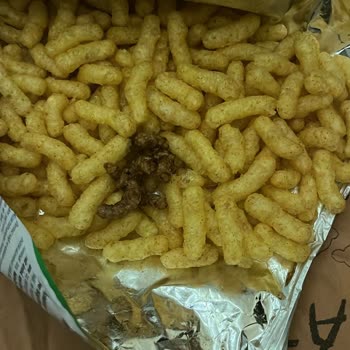 Amigo Cips İçinden Çıkan Şok Edici Sürpriz