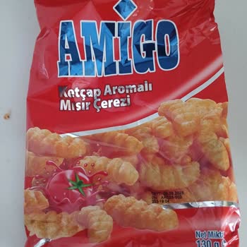 Amigo Cips İçinden Çıkan Şok Edici Sürpriz