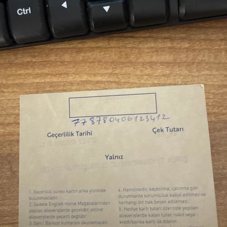 Hediye Çeki Süresi Doldu, Çözüm Bekliyorum