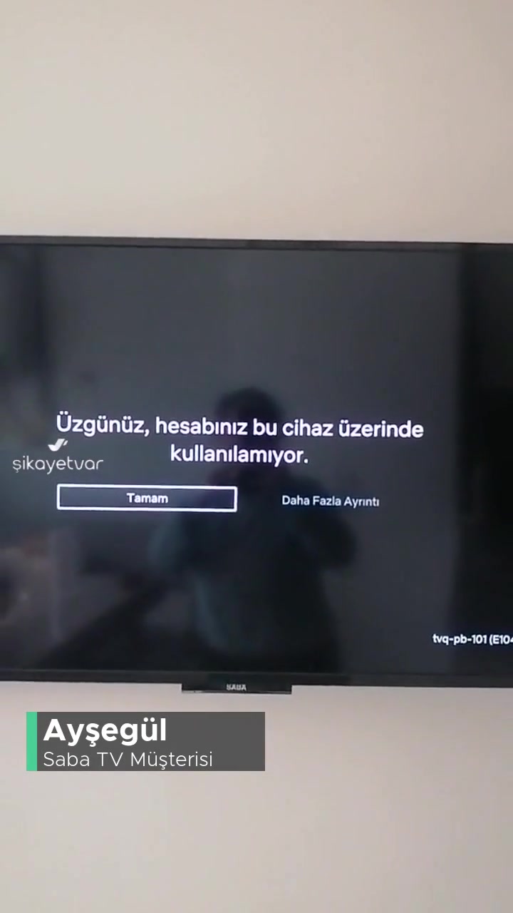 Saba TV Netflix'i Açmıyor! videonun kapak resmi