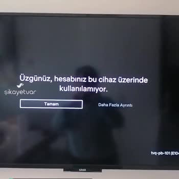 Saba TV Netflix'i Açmıyor!