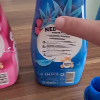 Taşdelen Gümrük Malları Yumoş Markasi Altında İğrenç Kokan Bir Sıvı!