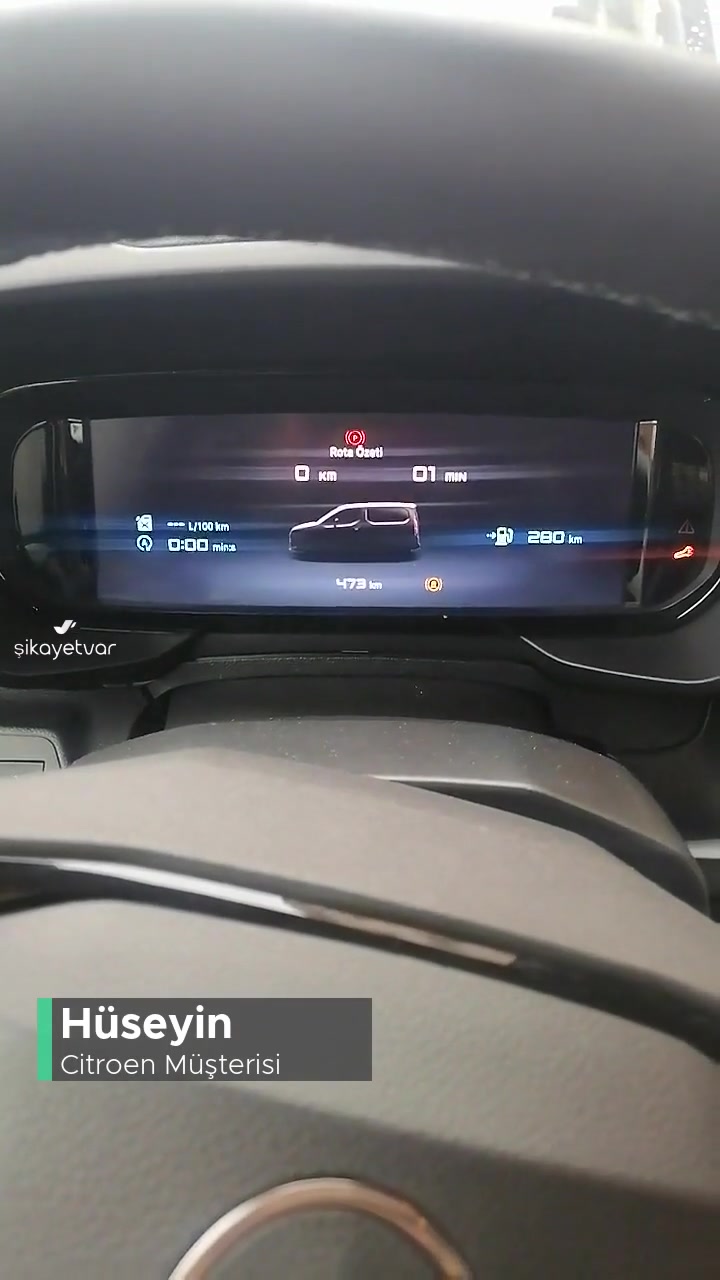Citroen Sıfır Araç Bu Mu? videonun kapak resmi