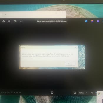 FC25 Giriş Sorunu Ve Hata Mesajı