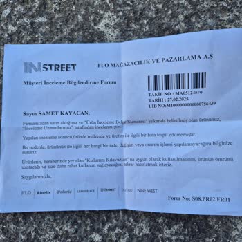 Lumberjack Botun Bağcık Sorunu Ve Yetersiz Müşteri Hizmeti