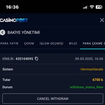 Çekim Talebinde Gecikme Ve Hesap Kısıtlaması