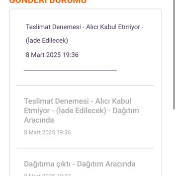 Teslimat Krizi Ve Anlayışsız Müşteri Temsilcisi