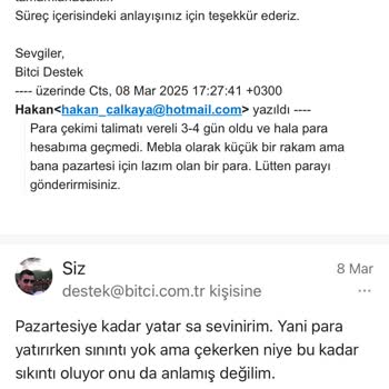 Bitci Platformunda Para Çekim Sorunu Ve Belirsizlik