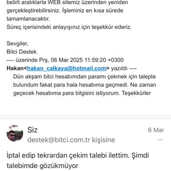 Bitci Platformunda Para Çekim Sorunu Ve Belirsizlik