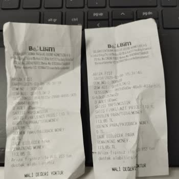 Ödeme Hatası Sonrası İade Talebi