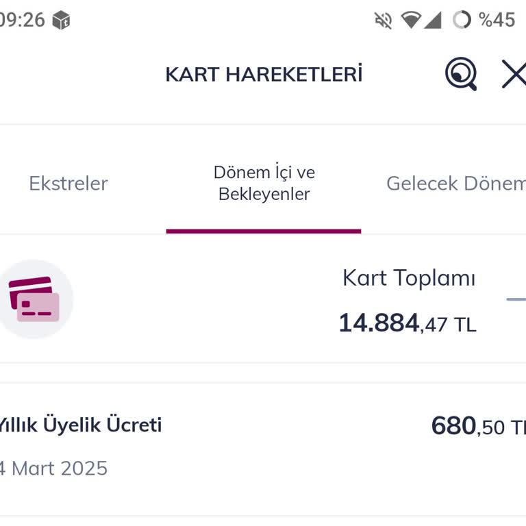 QNB Extra Kart Aidatı İadesi İçin Acil Talep