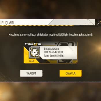 Free Fire Wrongfully Banned My Account for Third-Party Software