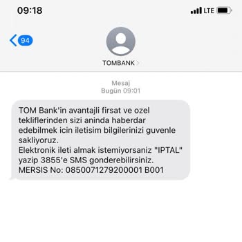 Bilgim Dışında Gelen Üyelik Mesajları Ve Yetersiz Müşteri Hizmetleri