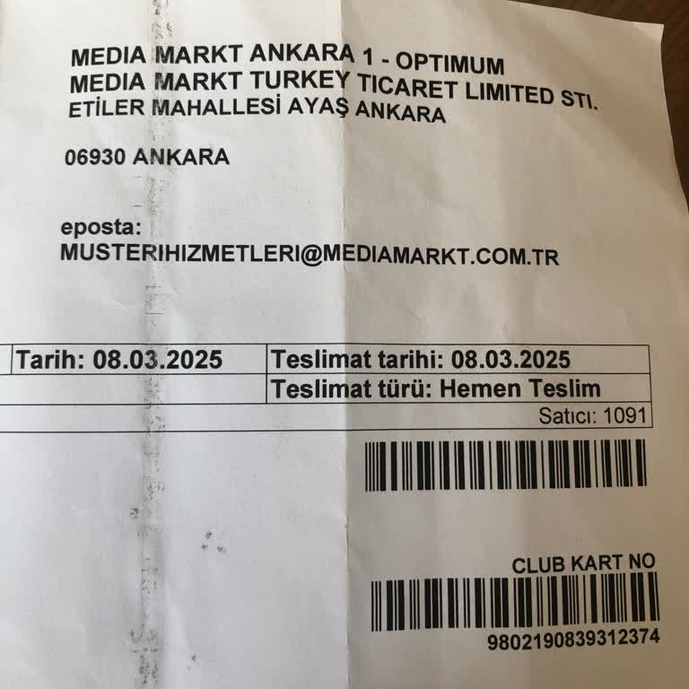 Ankara Optimum Media Markt'ta Profesyonellikten Uzak Müşteri Hizmeti