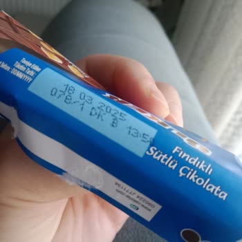 Sevilen Ülker Çikolatasında Beklenmedik Değişim