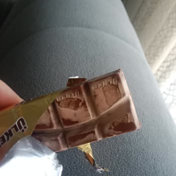 Sevilen Ülker Çikolatasında Beklenmedik Değişim