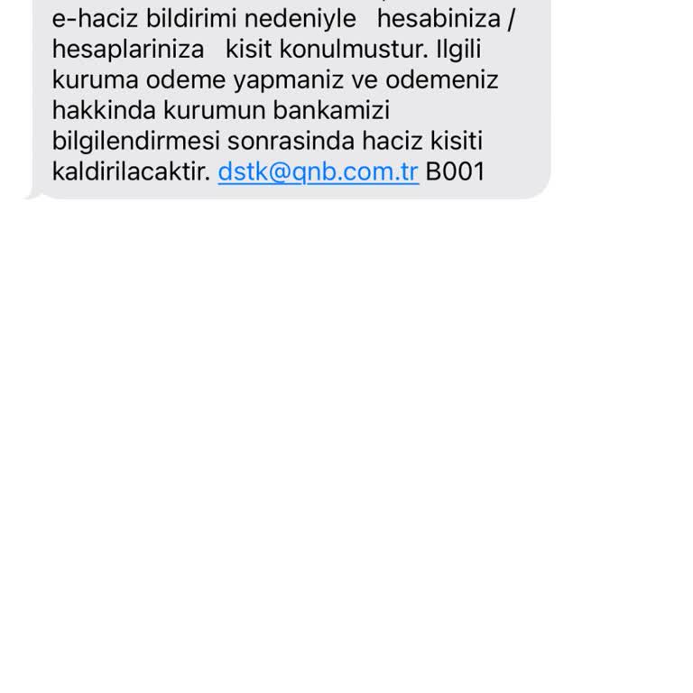 Hesaplarıma Haciz Kısıtı: Destek Bekliyorum