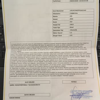 Aldatıcı Araç Satışı Ve Eksik Bilgilendirme