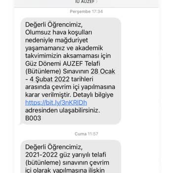 İstanbul Üniversitesi AUZEF'te Öğrenci Mağduriyeti Ve Güvensizlik