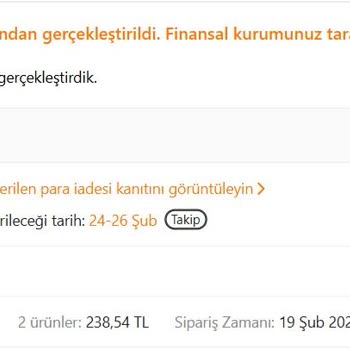Yanlış Ürün Ve İade Sorunu: 20 Gündür Çözülemeyen Mağduriyet