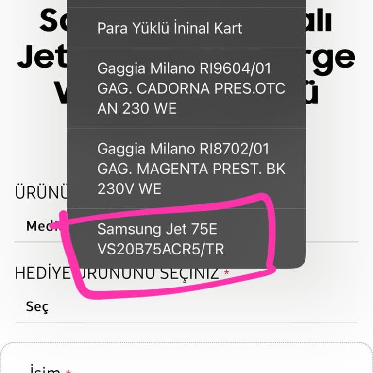 Hediye Süpürge Hayal Kırıklığı: Samsung Ve Media Markt'tan Çözüm Bekliyorum
