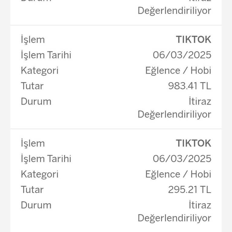 Garanti BBVA'da Güvenlik Ve İletişim Sorunları: Kredi Kartıma Bilgim Dışında Yapılan Harcama