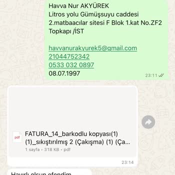 Instagram Çekilişinde Kazandığını Sanan Müşterinin Yaşadığı Sorunlar Ve Güvenlik Endişeleri