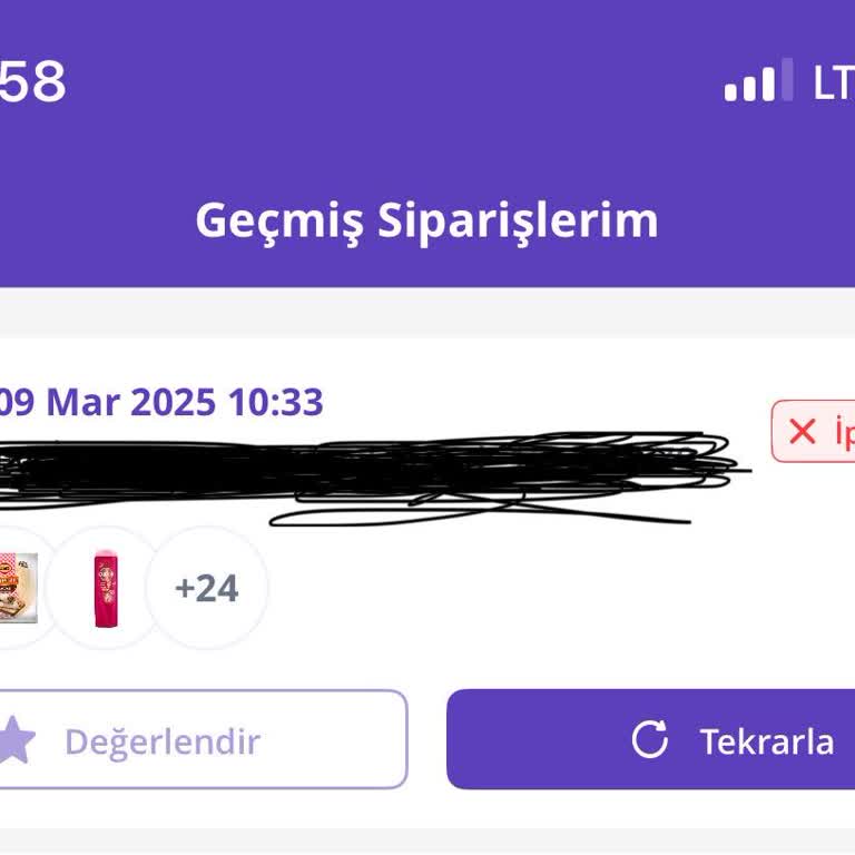 Ücret İadesi Sorunu Ve Yetersiz Müşteri Hizmeti