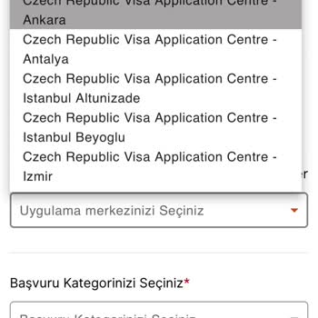 Vize Başvurusunda Sistem Eksikliği Ve Mağduriyet