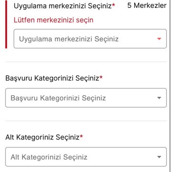 Vize Başvurusunda Sistem Eksikliği Ve Mağduriyet