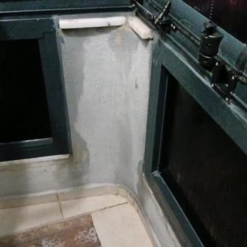 Aktın Cam Balkon Kış Geldi, Camlar Kapanmadı, Balkonlar Su İçinde Kaldı!