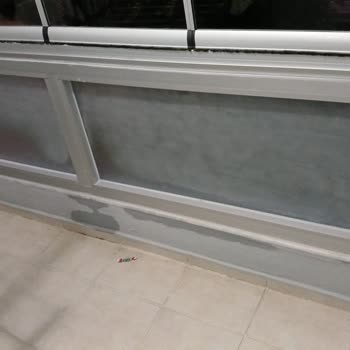 Aktın Cam Balkon Kış Geldi, Camlar Kapanmadı, Balkonlar Su İçinde Kaldı!