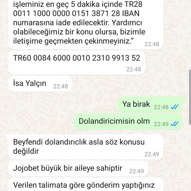 Jojobet'te Yaşanan Para Yatırma Sorunları