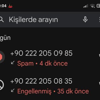 İzinsiz Aramalar Ve Kişisel Güvenlik Endişesi