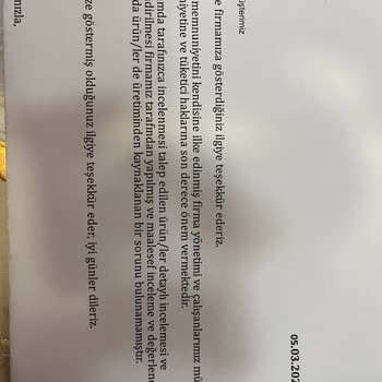 Garanti Dışı Bırakılan Ayakkabı Sorunu