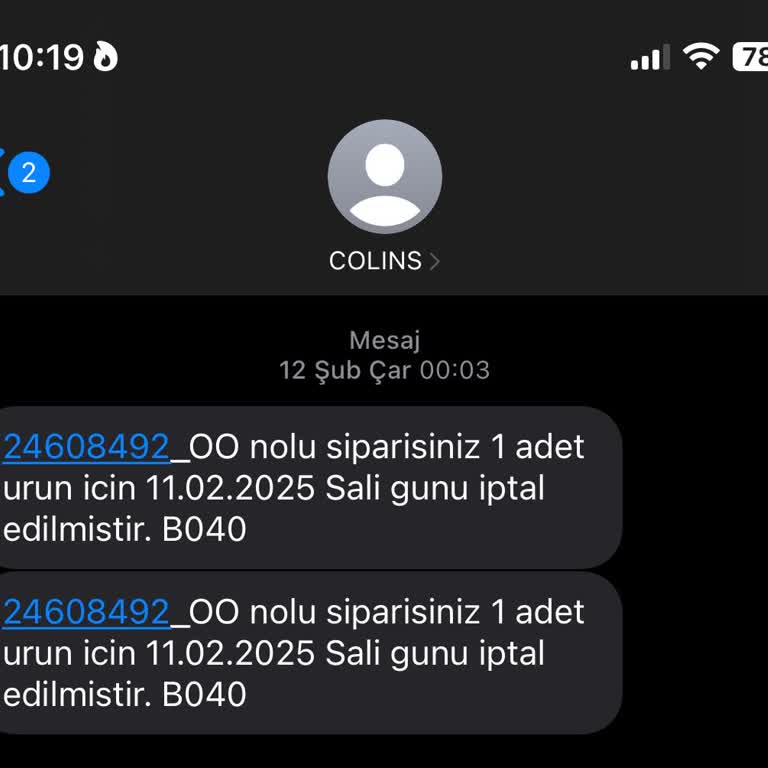Colin's Mağazasında Geri Ödeme Sorunu Ve İletişim Krizi