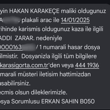 Ankara Sigorta İle Bitmeyen Mağduriyet: 55 Gündür Çözüm Bekliyorum!
