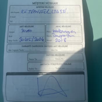 Varta Akü Ve Antalya Bayisi İle Yaşanan Sorunlar