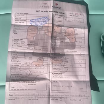 Varta Akü Ve Antalya Bayisi İle Yaşanan Sorunlar