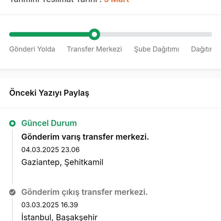 Teslimat Sürecindeki Belirsizlik: Trendyol Siparişim Nerede?