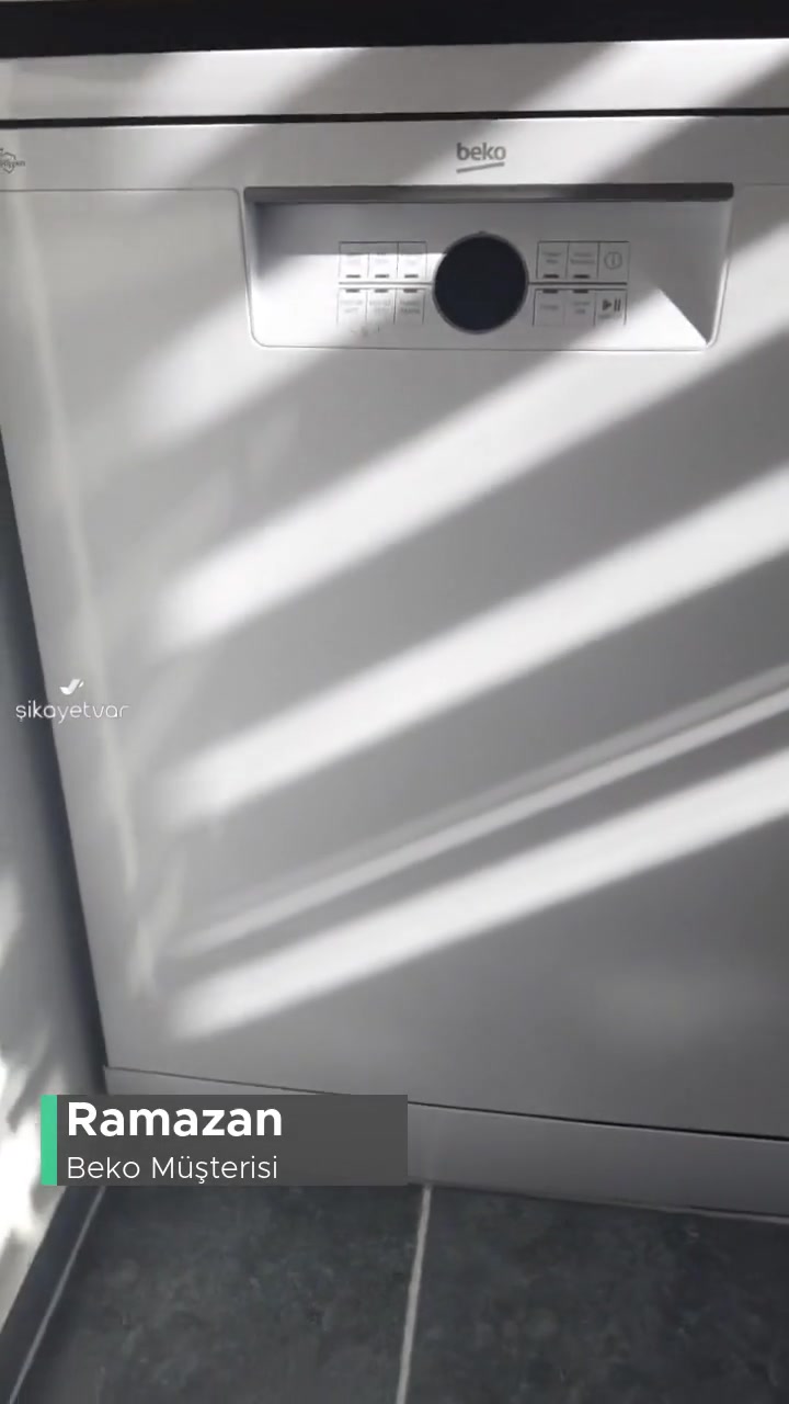 Beko Bulaşık Makinesi Bozuk Koku Geliyor. 3 Aylık Makine! videonun kapak resmi