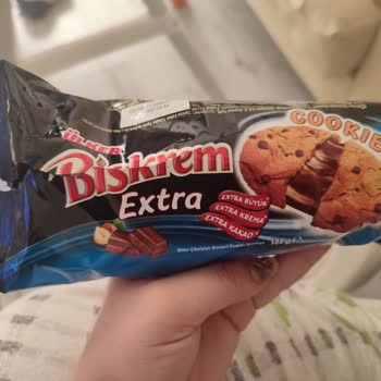 Bayat Bisküvi Ve Ekşi Krema Şoku