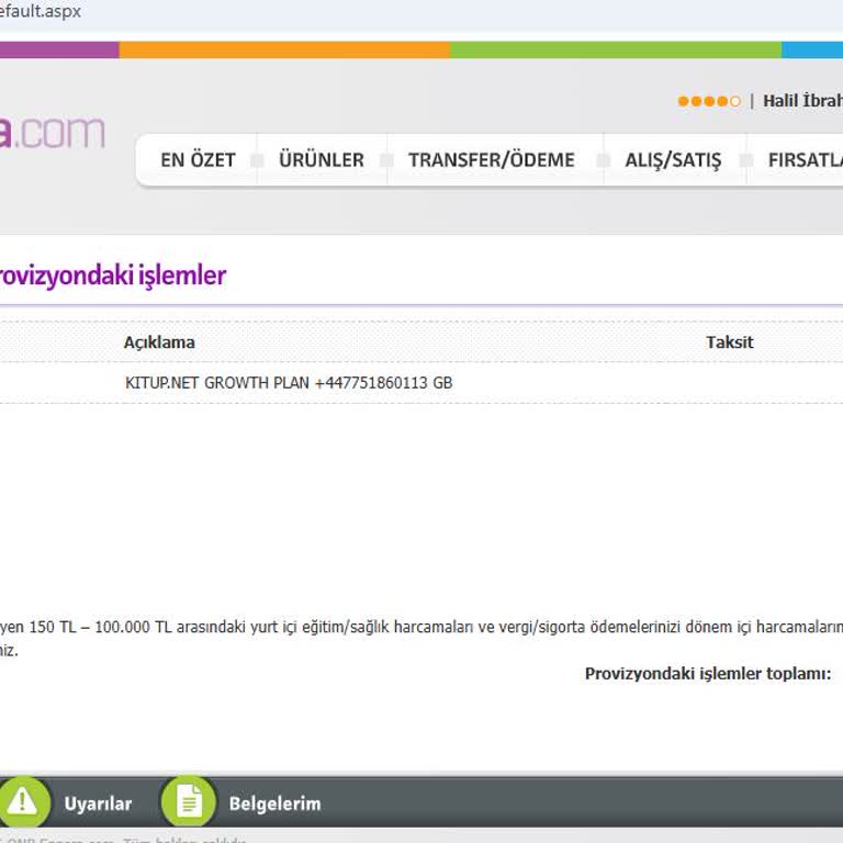 Kitup Kitap Uygulamasıyla Beklenmedik Ücret Çekimi