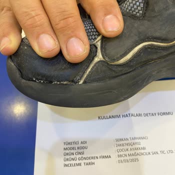 Ayakkabı Kalitesi Ve İade Sorunu