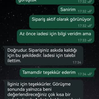 Çifte Sipariş Sorunu Ve Yanıltıcı Bilgilendirme