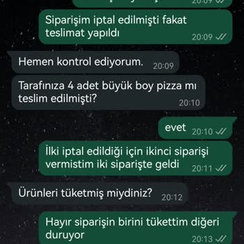 Çifte Sipariş Sorunu Ve Yanıltıcı Bilgilendirme