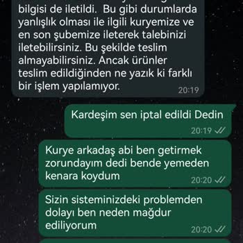 Çifte Sipariş Sorunu Ve Yanıltıcı Bilgilendirme