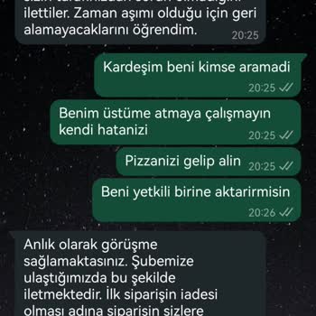 Çifte Sipariş Sorunu Ve Yanıltıcı Bilgilendirme