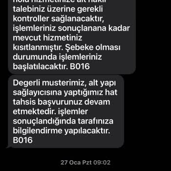 Vodafone Net İptal Sürecinde Müşteri Hizmetleri Çıkmazı