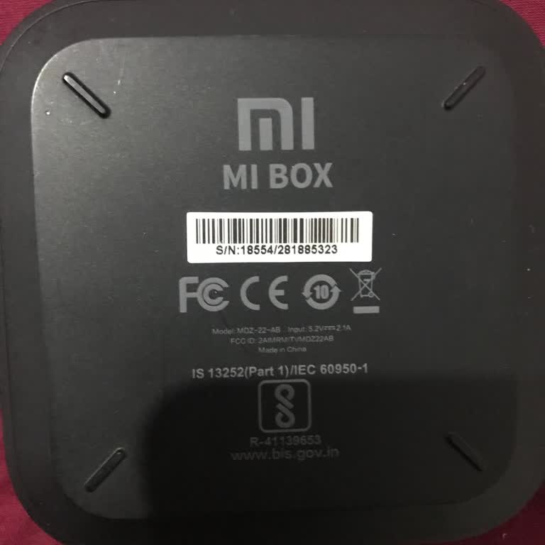 Xiaomi Mi-Box Cihazında Garanti Dışı Destek Sorunu